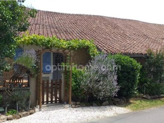 Roussines Vente Maison 16