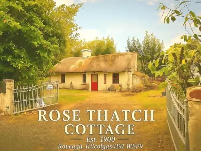 Roveagh, Kilcolgan, Co. Galway, H91WEP9 is for sale
