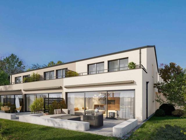 Row house with 4.5 rooms on sale in Chez le Bart 145 m² | dreamo. Ch