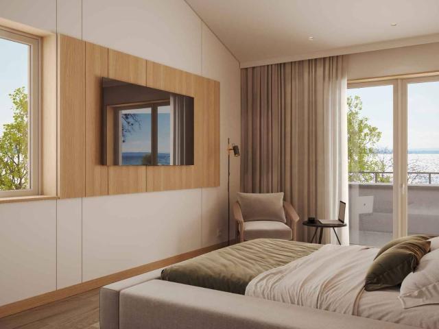 Row house with 4.5 rooms on sale in Chez le Bart 153 m² | dreamo. Ch