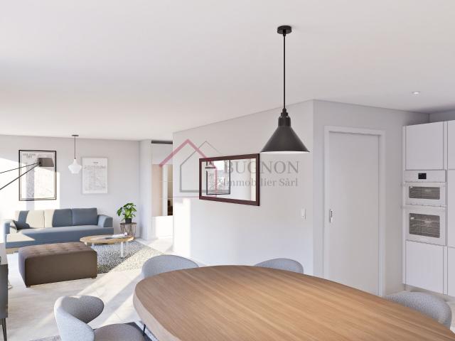 Row house with 4.5 rooms on sale in dans un cadre champêtre 107 m² | dreamo. Ch