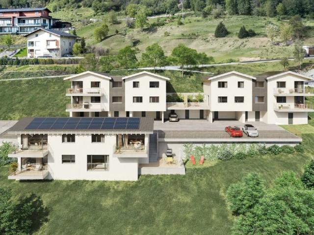 Row house with 4.5 rooms on sale in La Place Ayent 121 m² | dreamo. Ch