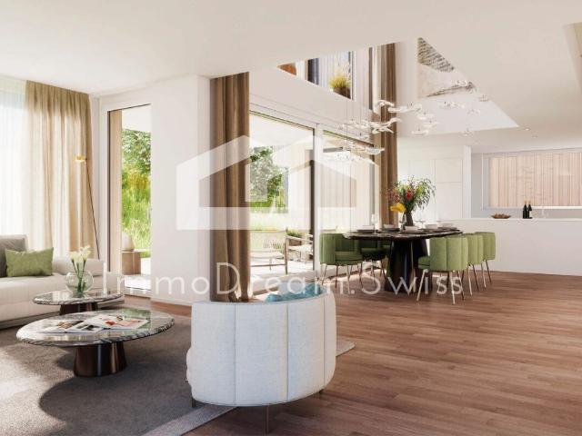 Row house with 4.5 rooms on sale in Pfeffikon LU 186 m² | dreamo. Ch