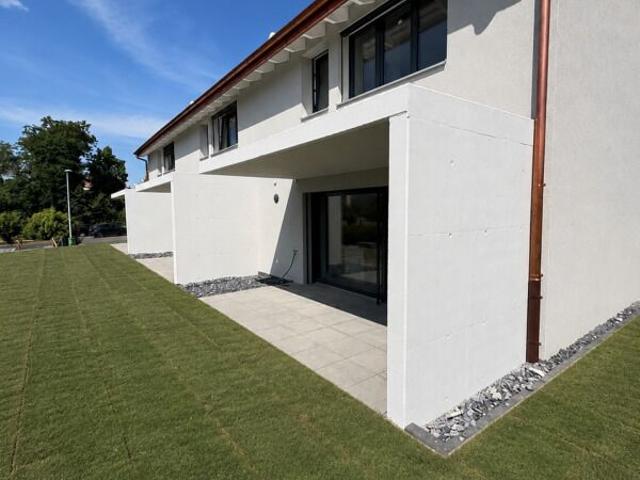 Row house with 5.5 rooms on sale in Corcelles près Payerne Ref SH Villa A | dreamo. Ch