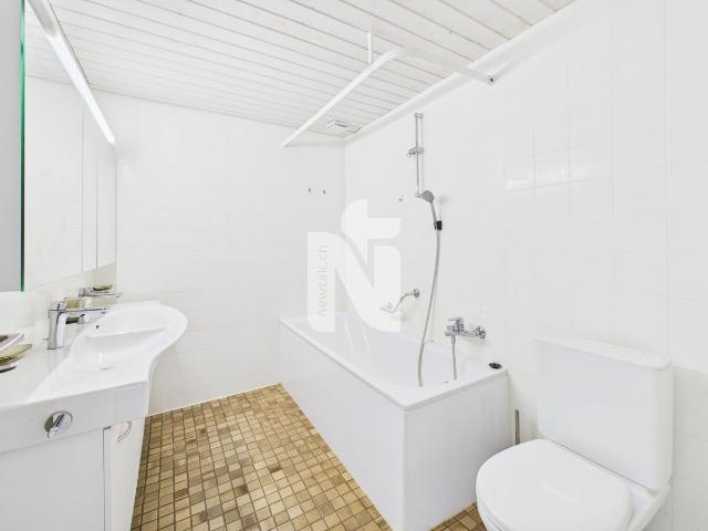 Row house with 5.5 rooms on sale in Pfeffingen 120 m² | dreamo. Ch