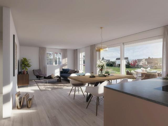 Row house with 5.5 rooms on sale in Pfyn | dreamo. Ch