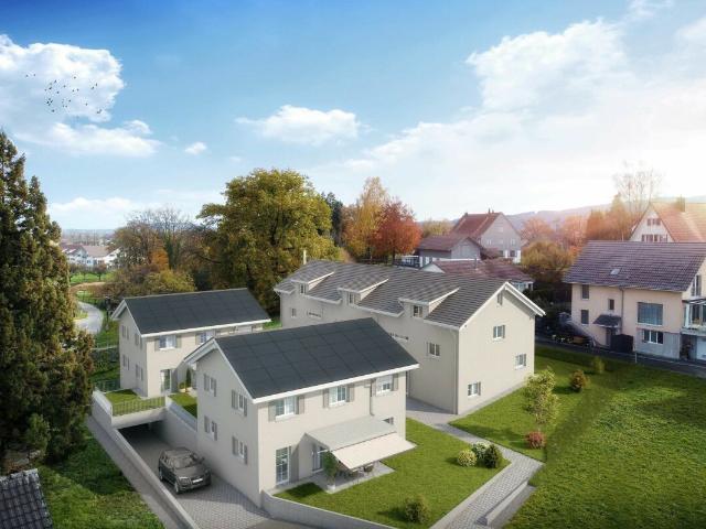 Row house with 5.5 rooms on sale in Pfyn | dreamo. Ch