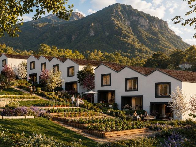 Row house with 5.5 rooms on sale in Port Valais 168 m² | dreamo. Ch