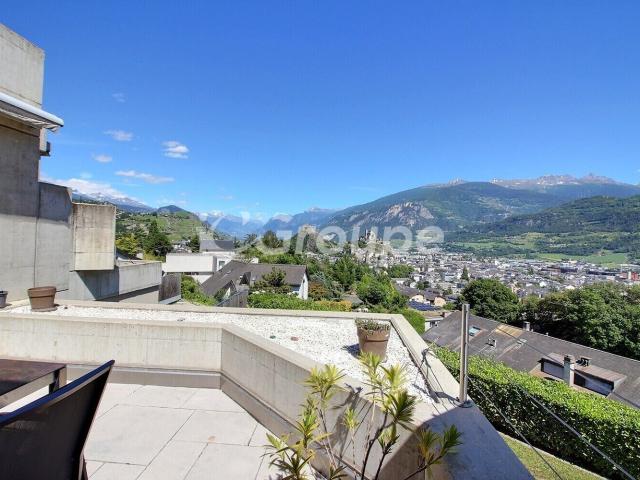 Row house with 5.5 rooms on sale in Sion 237 m² | dreamo. Ch