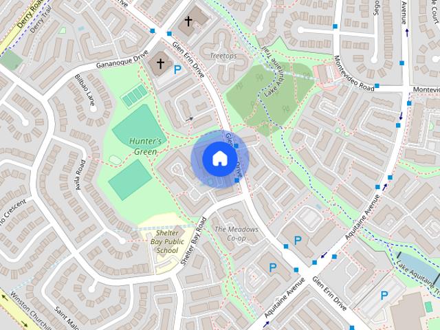 Row / Townhouse in Mississauga Meadowvale