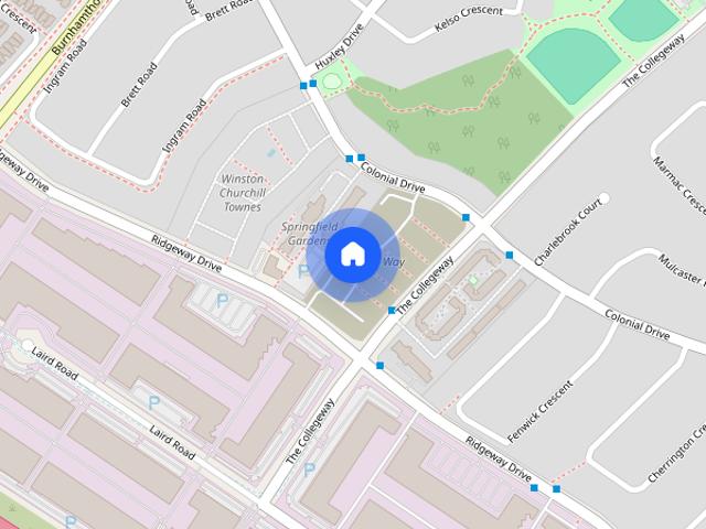 Row / Townhouse in Mississauga Erin Mills