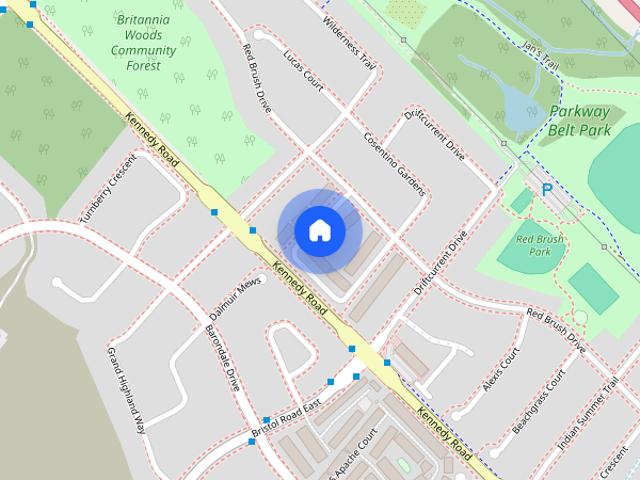 Row / Townhouse in Mississauga Hurontario