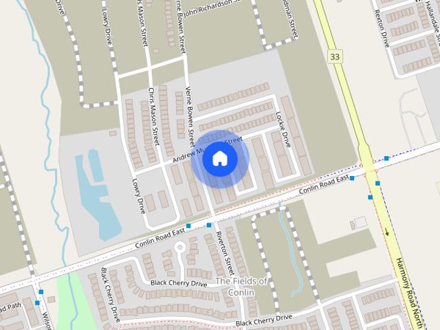 Row / Townhouse in Oshawa Kedron