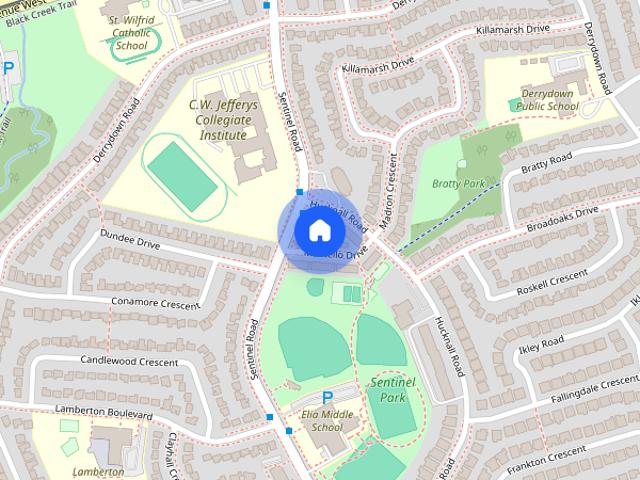 Row / Townhouse in Toronto York University Heights