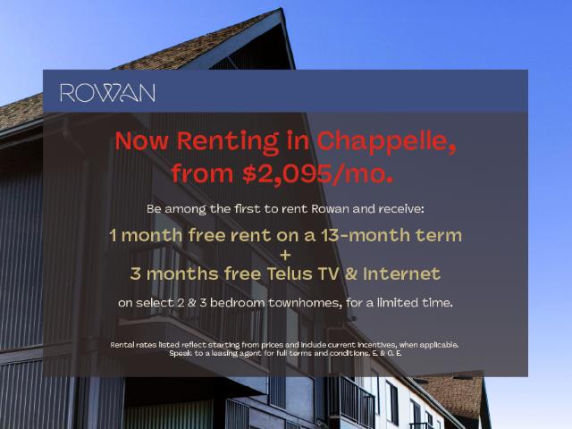 Rowan Rental Residences 2 Bed 2.5 Bath [object Promise] for Rent