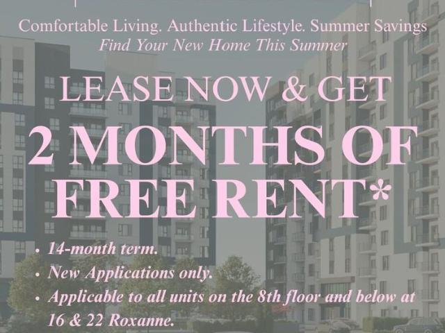Roxy Apartments 1 Bedroom Apartment for Rent at 16 Roxanne Dr, Hamilton, ON L8H 0C1