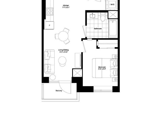 Roxy Apartments The Balmoral Apartment for Rent