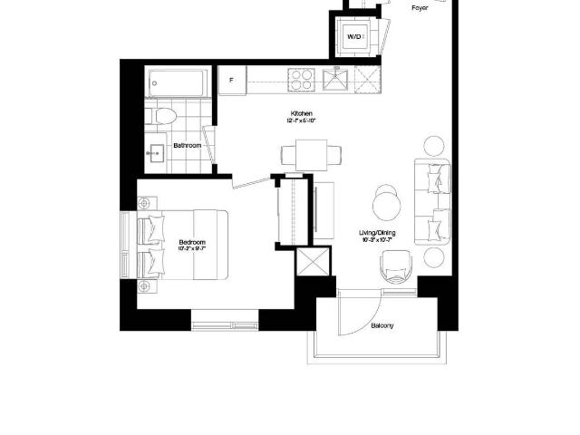 Roxy Apartments The Kensington Apartment for Rent