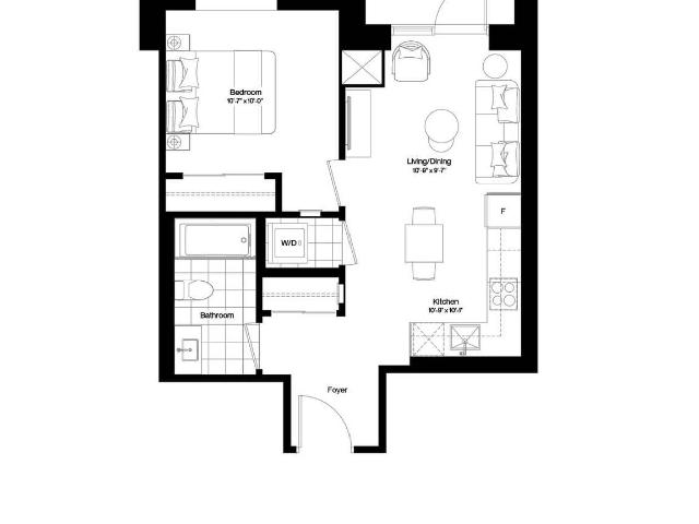 Roxy Apartments The Lake Apartment for Rent