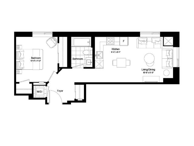 Roxy Apartments The Sherman Apartment for Rent