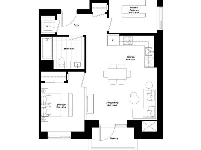 Roxy Apartments The Somerset Apartment for Rent
