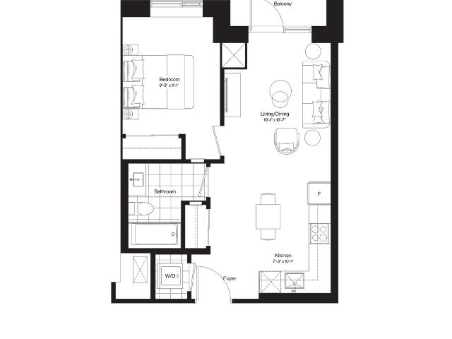 Roxy Apartments The Wentworth [object Promise] for Rent