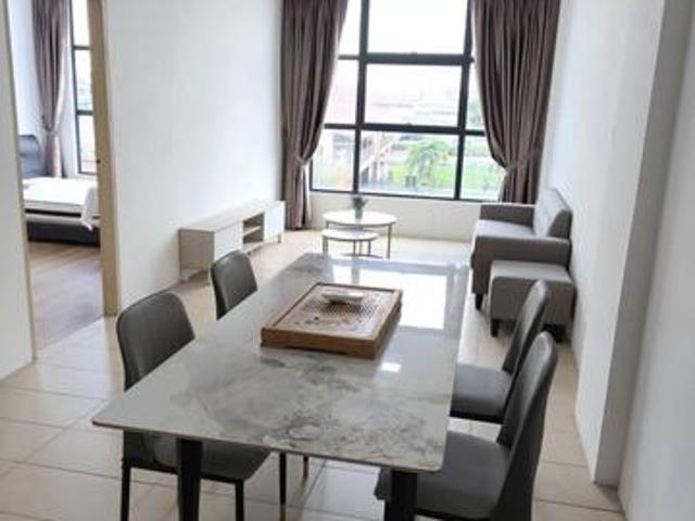 Roxy service apartment at 3rd mile for rent at Kuching Sarawak Malay