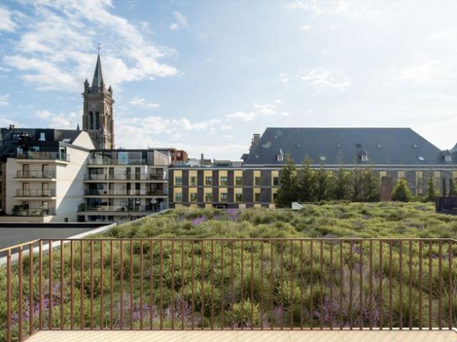 Royaal appartement met zongericht terras