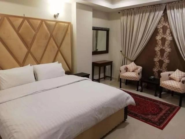 Royal Two Bed Furnished Apartment On Daily Basis Islamabad F 11 ID 14155