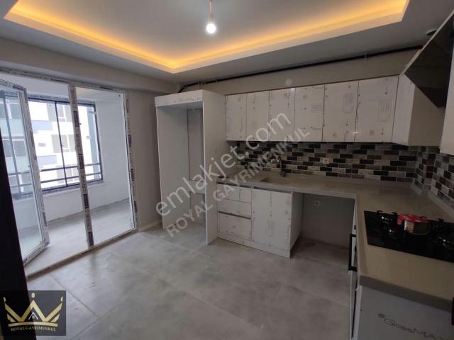 Royal Den Zafertepe Mh.de Sıfır Arakat,kapalı Otoparklı Kiralık