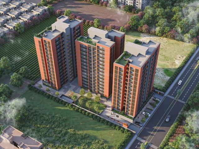 Royal Dreams,Vaishno Devi Circle 2 BHK Apartment For Sale Ahmedabad