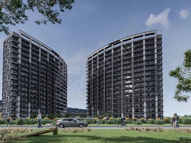 ROYAL EMLAKTAN TATİL KÖYÜ KONSEPTİNDE DENİZE YAKIN SATILIK 1+1 LÜX DAİRE FIRSATI