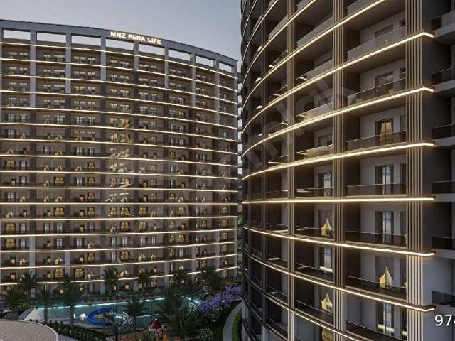 ROYAL EMLAKTAN TATİL KÖYÜ KONSEPTİNDE DENİZE YAKIN SATILIK 1+1&2+1 LÜX YAZLIK DAİRE FIRSATI