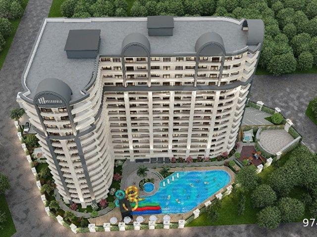 ROYAL EMLAKTAN MERSİN AYAŞTA DENİZE YAKIN OTEL KONSEPTLİ SATILIK 1+1 2+1 3+1 DAİRELER