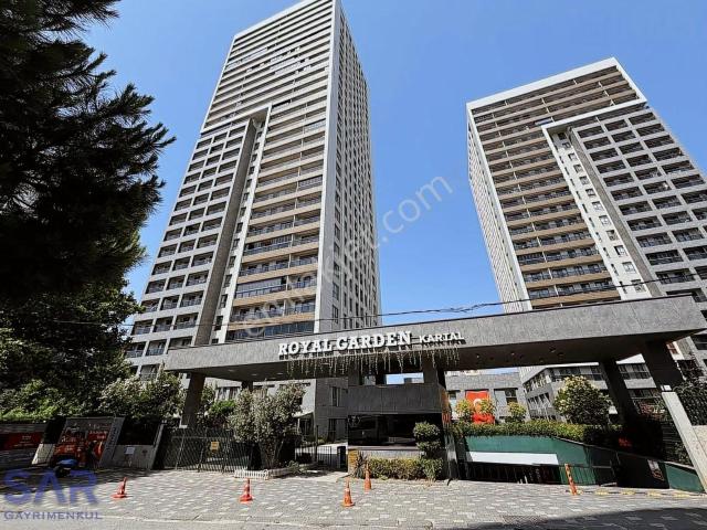 Royal Garden Kartal 'da Kiralık 2+1 Daire