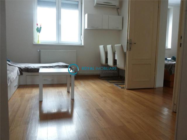 Royal Imobiliare Inchiriere garsoniera dubla zona B dul Independentei