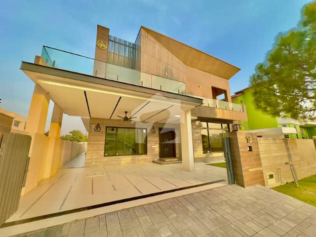 Royal Palace Of 20 Marla Solar Installed At DHA Phase 2 For Sale