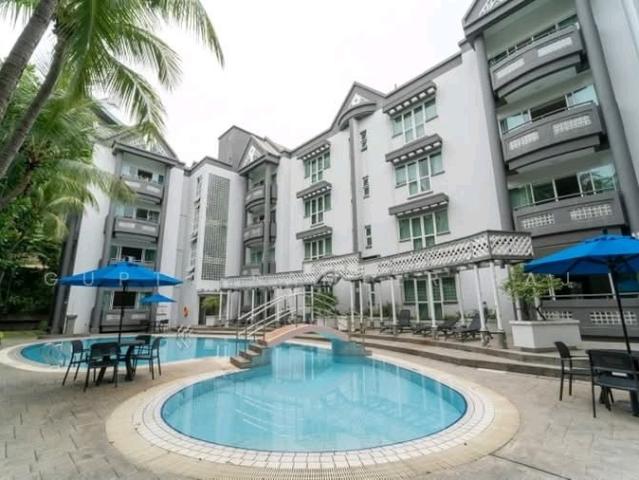 Royal Palm Mansions Condominium For Rent, $6,500, 4 Bed 3 Bath 1,227 sqft $5.30 psf