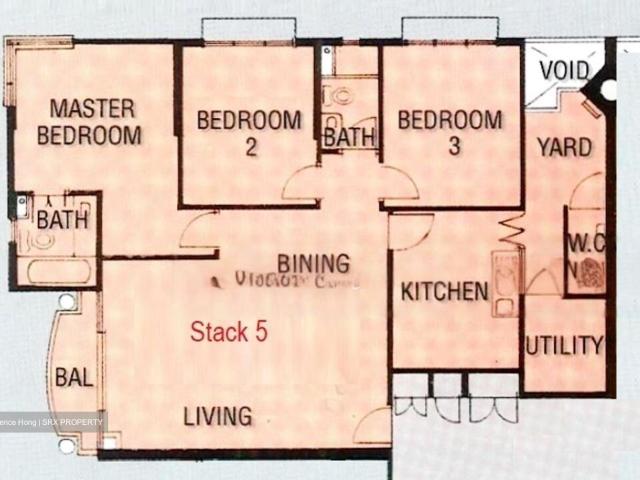 Royal Palm Mansions D5, Condominium