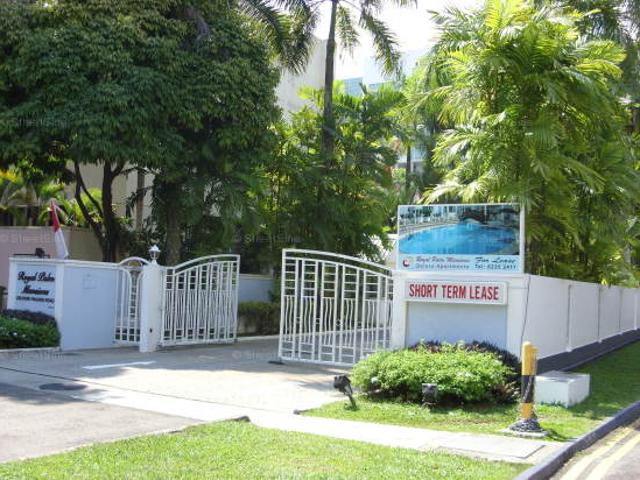 Royal Palm Mansions D5, Condominium