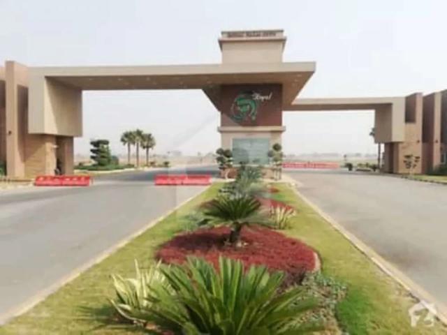 Royal palm city plot G 805 ideal location to make home Gujranwala ID 52647