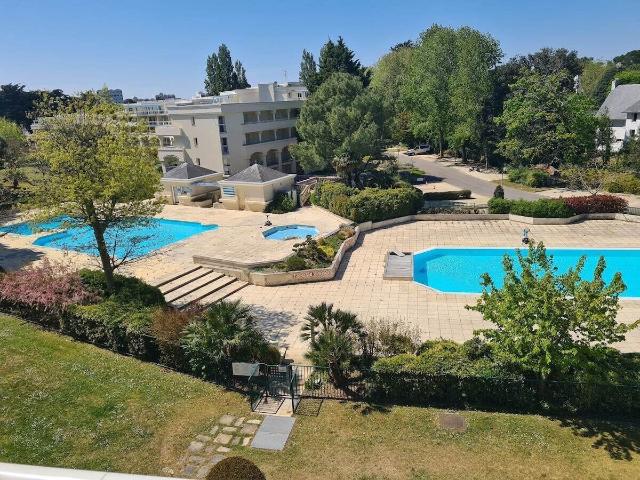 Royal Park la Baule: T2 au dernier étage, parking