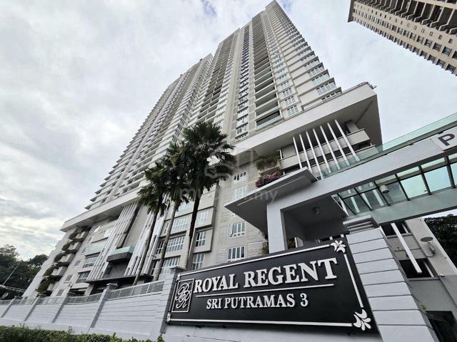 Royal Regent Condominium 3 Room Below Market
