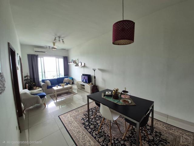 Royal Regent Jalan Kuching Semi Furnished Apartment