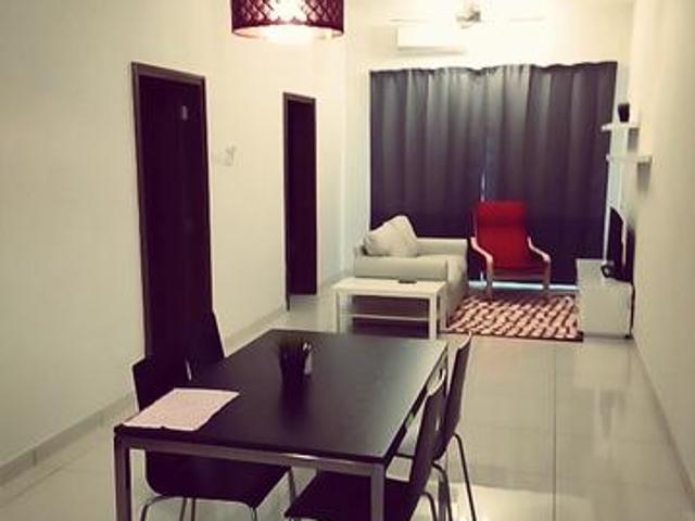 Royal Regent Jalan Kuching Semi Furnished Apartment