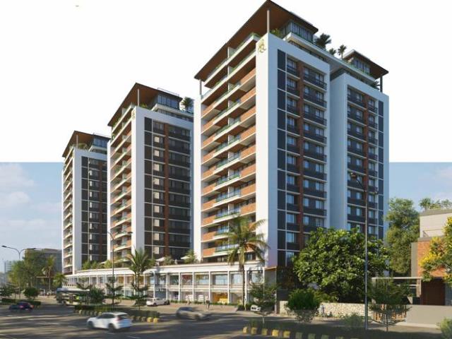 Royal Revanta 3,Kudasan 3 BHK Apartment For Sale Gandhinagar