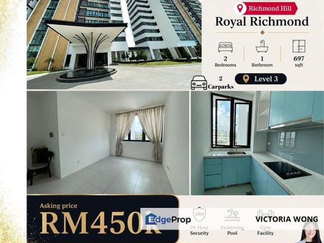 Royal Richmond Gold Condominium