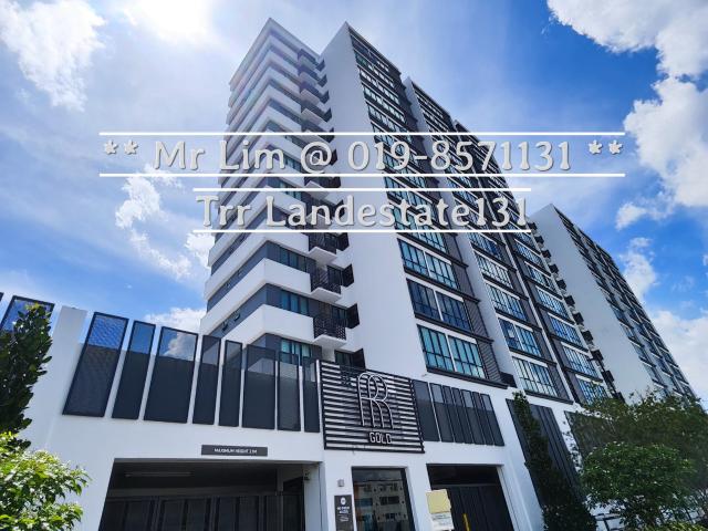 Royal Richmond RR Gold Condo, Kuching