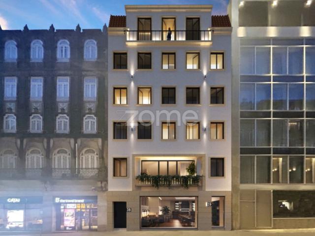 Royal Sá da Bandeira apartamentos exclusivos Loja Fração A