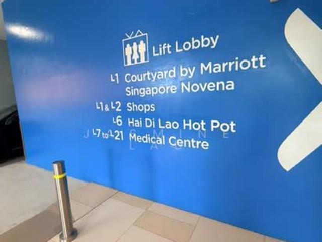 Royal Square at Novena Medical For Rent, $6,700570 sqft $11.75 psf